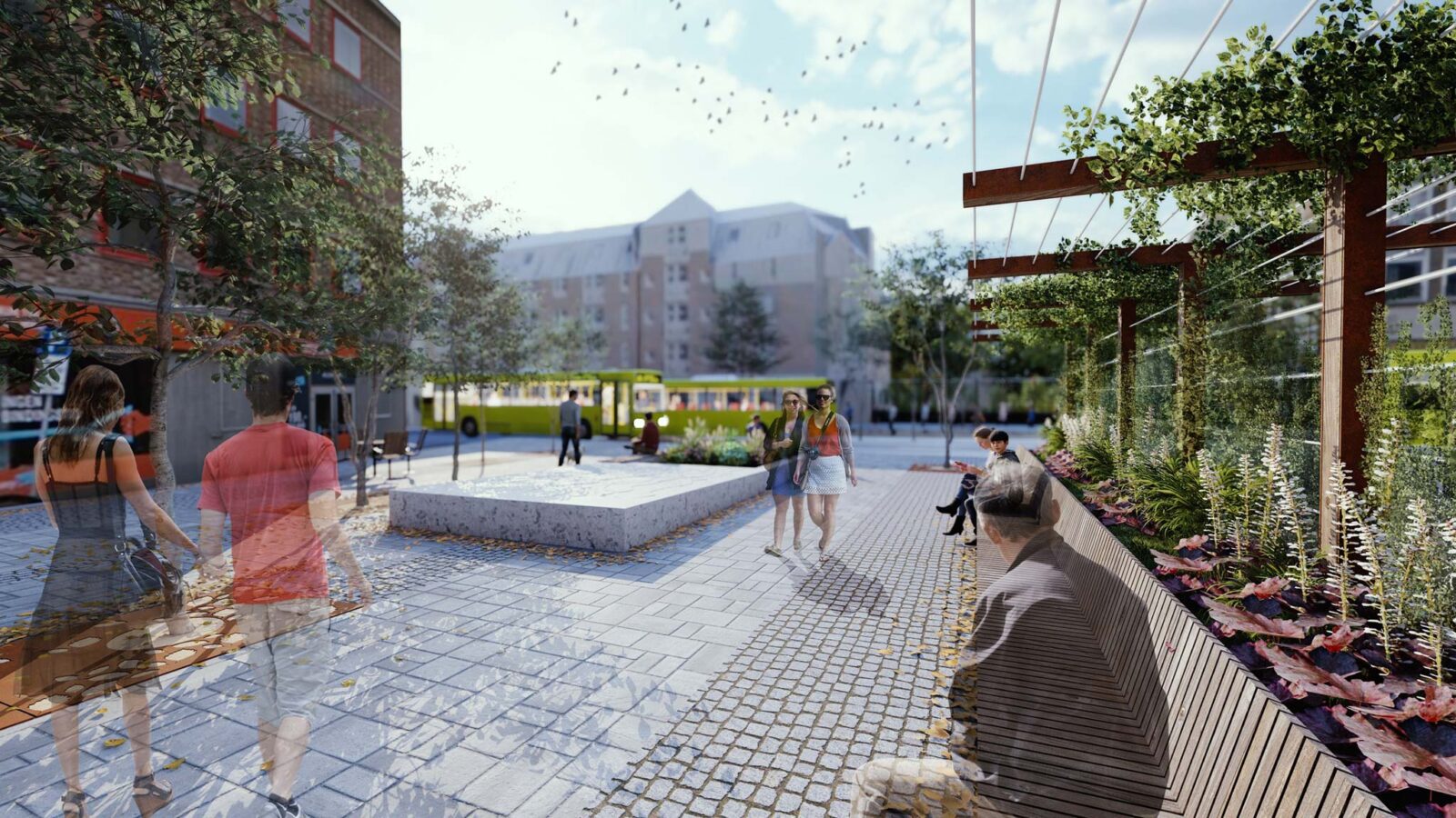 Innherredsveien, kulvert (ill: Asplan Viak)