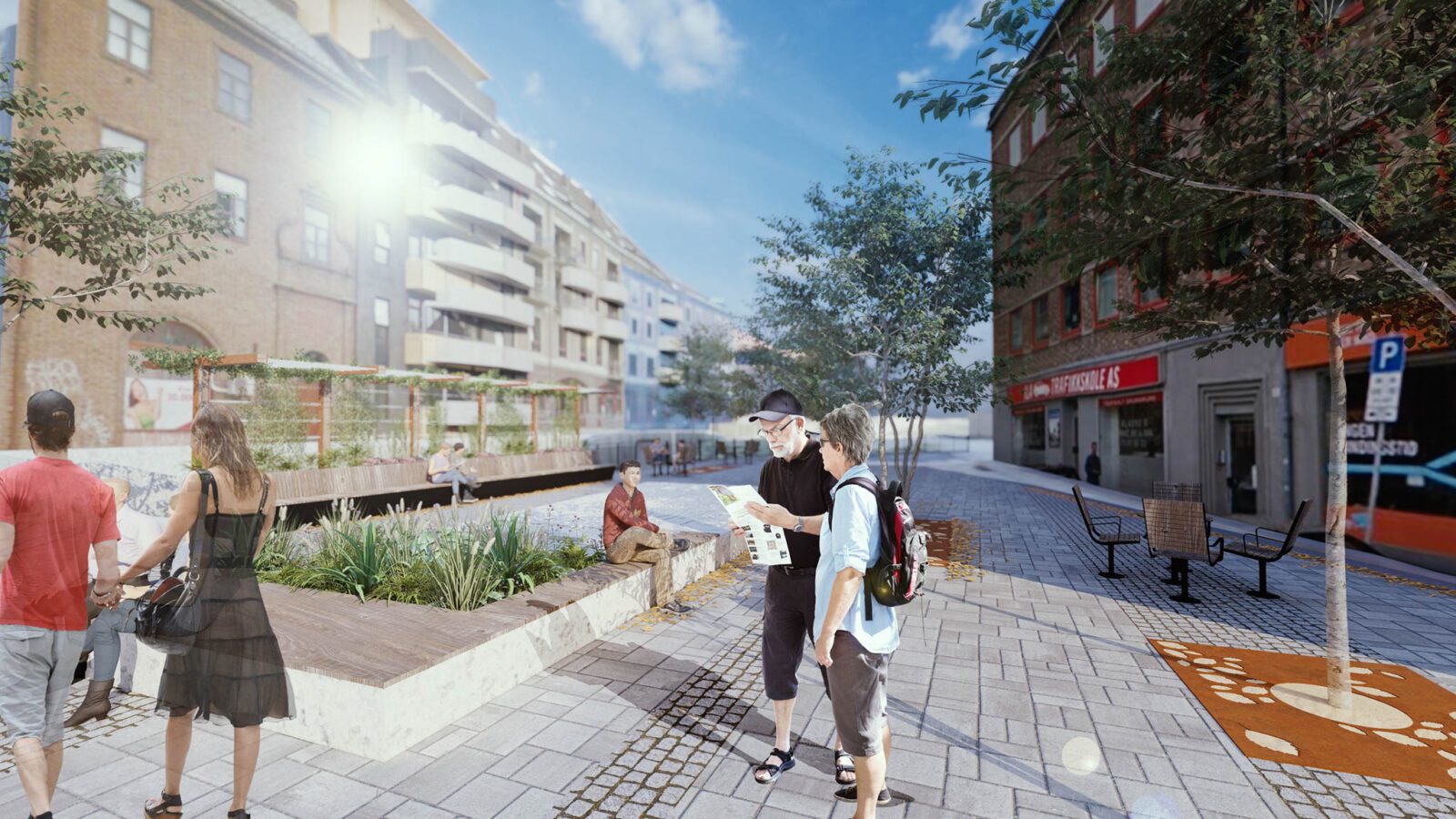 Innherredsveien, kulvert (ill: Asplan Viak)