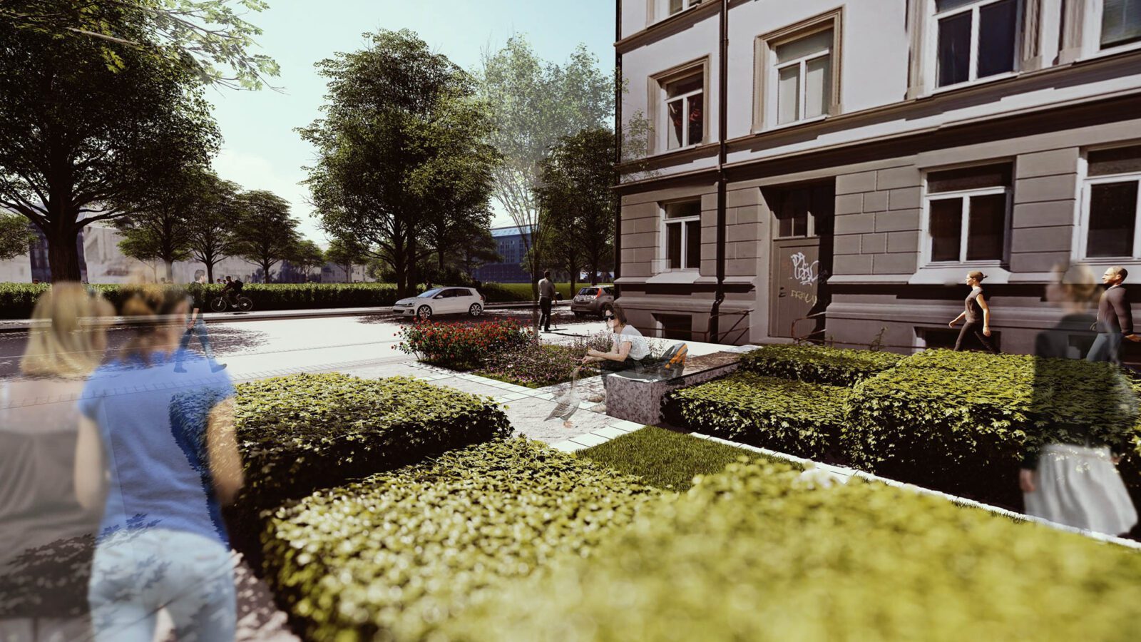 Innherredsveien, parterre (ill: Asplan Viak)