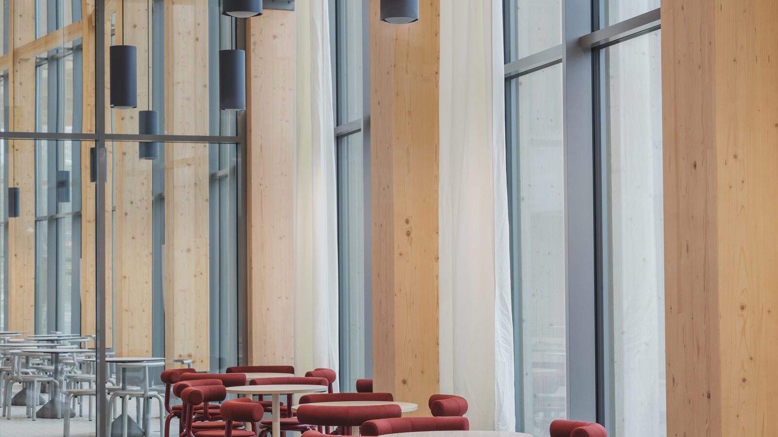 Kafeen i tøyeanbadet